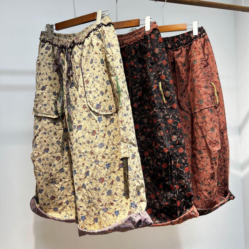 Good Floral & Wedding Decor Supply Photos - 오리지널 디자인 빈티지 자카드 느슨한 발목