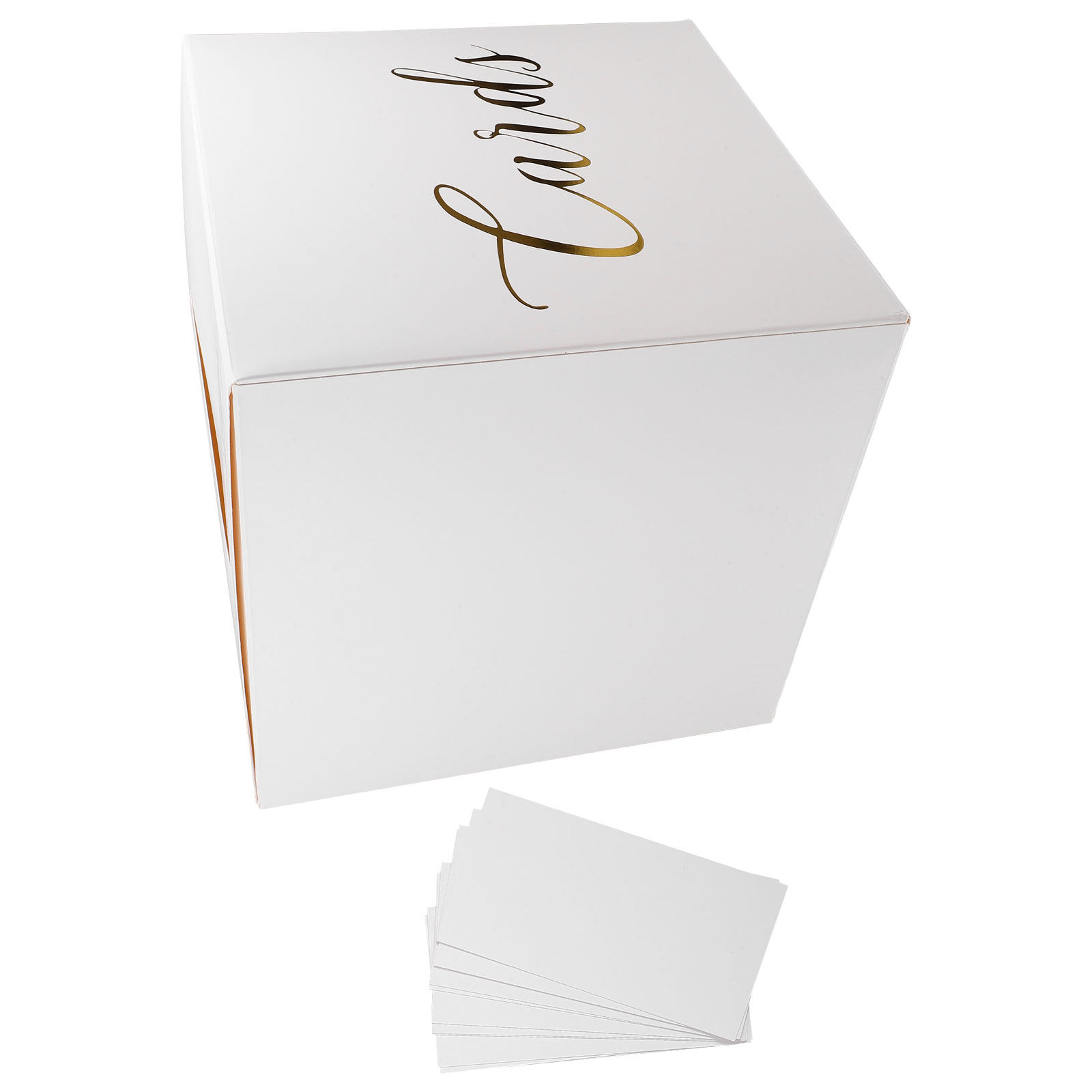 Wedding Card Box - 1세트 웨딩 카드 상자, 재사용 가능한