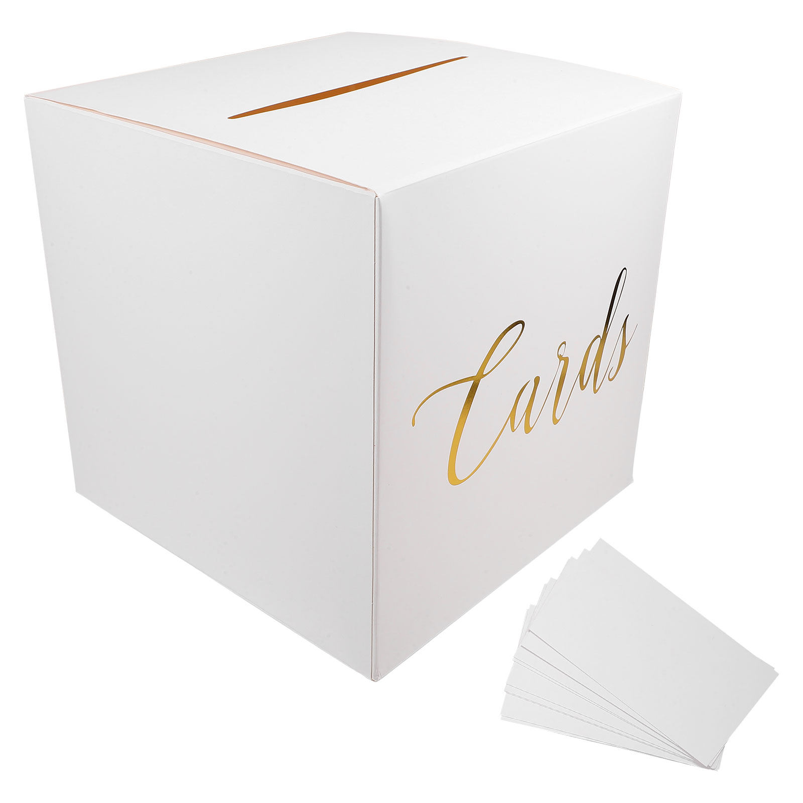 Wedding Card Box - 1세트 웨딩 카드 상자, 빈티지 스타일
