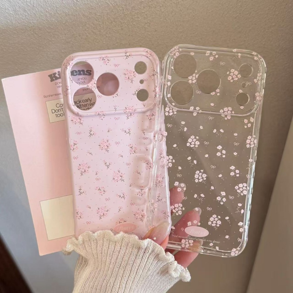 Good Floral & Wedding Decor Supply Photos - 만화풍 심플한 꽃무늬 귀여운 휴대폰 케이스,