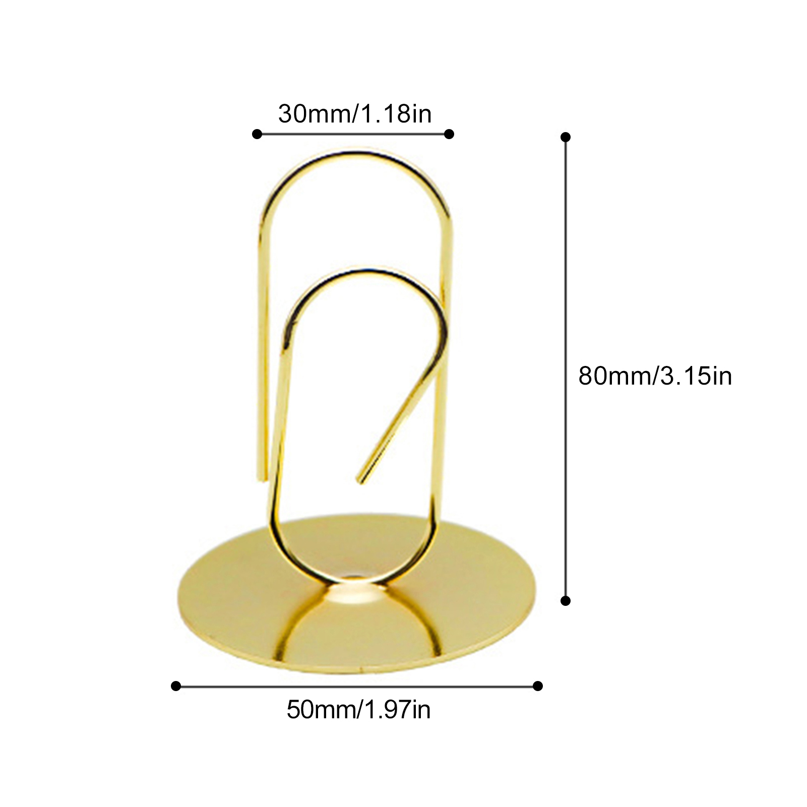 테이블 번호 명패 홀더 별 & 달 디자인 금속 노트 홀 - Table Number Gold 리뷰 및 가격