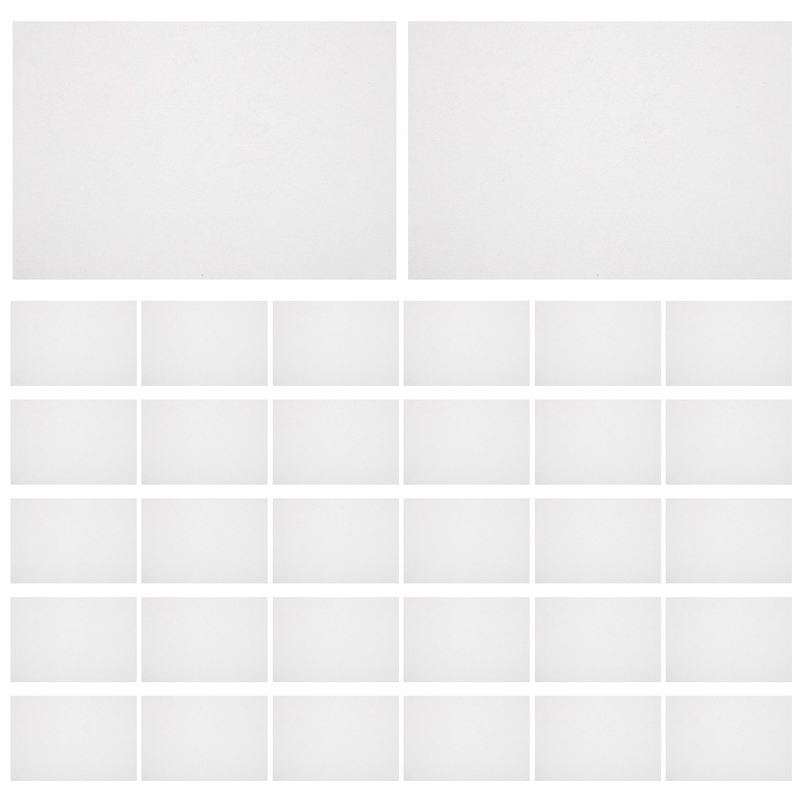 500장 A5 사이즈 흰색 포장용 종이, 의류 포장,  - Good Floral & Wedding Decor Supply Photos 리뷰 및 가격