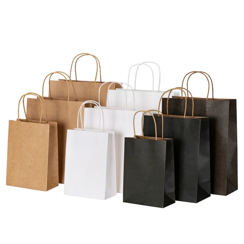 10/20/30/40/50개/세트 크라프트 종이봉투 손 - Wedding/Event Supply Store 리뷰 및 가격